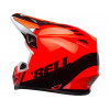 Casque BELL MX-9 Mips Dash Orange/Black taille XXL