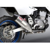 Ligne complète YOSHIMURA RS-4 inox silencieux alu/casquette carbone Suzuki DR-Z400S/SM