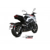 Silencieux MIVV Ghibli Steel Black Suzuki GSX-S1000