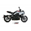 Silencieux MIVV Suono Black inox/casquette carbone Suzuki GSX-S1000