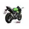 Silencieux MIVV GP Pro titane/casquette inox Kawasaki ZX6R 636