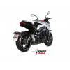 Silencieux MIVV MK3 inox/casquette inox Suzuki GSX-S1000