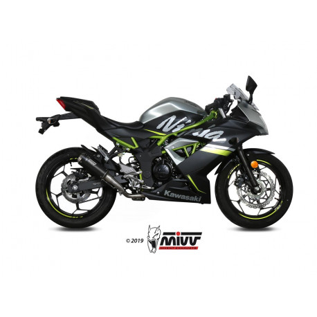 Décatalyseur MIVV inox Kawasaki Ninja 125