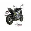 Silencieux MIVV MK3 carbone/casquette inox Kawasaki Z900