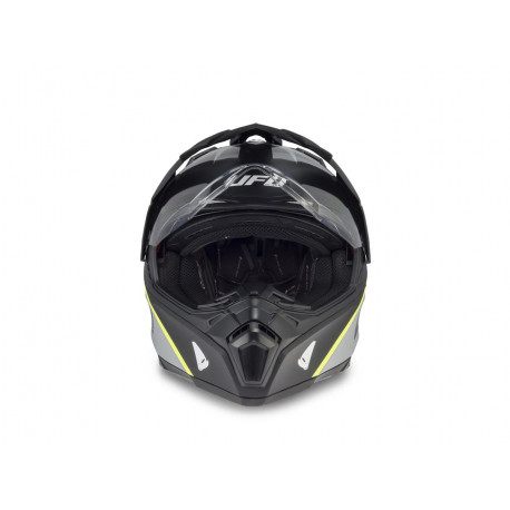 Casque UFO Aries Matt Black/Grey taille L