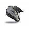 Casque UFO Aries Matt Black/Grey taille L