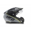 Casque UFO Aries Matt Black/Grey taille L