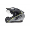 Casque UFO Aries Matt Black/Grey taille L