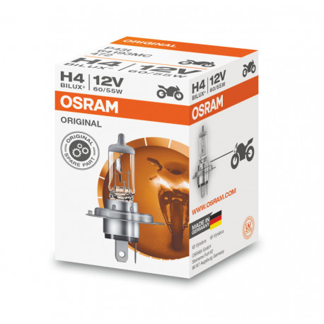 Ampoule OSRAM orig h4 12v/55w à l'unité