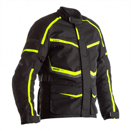 Veste RST Maverick CE textile - noir/fluo taille M