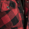 Veste RST Lumberjack Kevlar® CE textile - rouge taille M