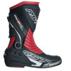 Bottes RST TracTech Evo 3 CE cuir - rouge fluo taille 48