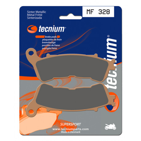 Plaquettes de frein TECNIUM Scooter organique - ME328