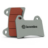 Plaquettes de frein BREMBO type 07HO63 SR métal fritté - sport