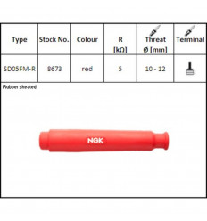 Antiparasite NGK TB10EM