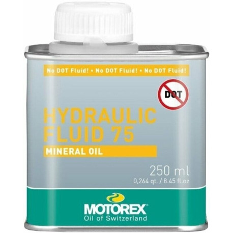 Fluide de transmission MOTOREX Hydraulic Fluid 75 - 25ml x12