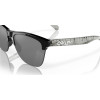 Lunettes de soleil OAKLEY Frogskins Lite High Resolution Verres Prizm Black - Monture Polished Black