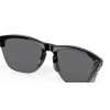 Lunettes de soleil OAKLEY Frogskins Lite High Resolution Verres Prizm Black - Monture Polished Black