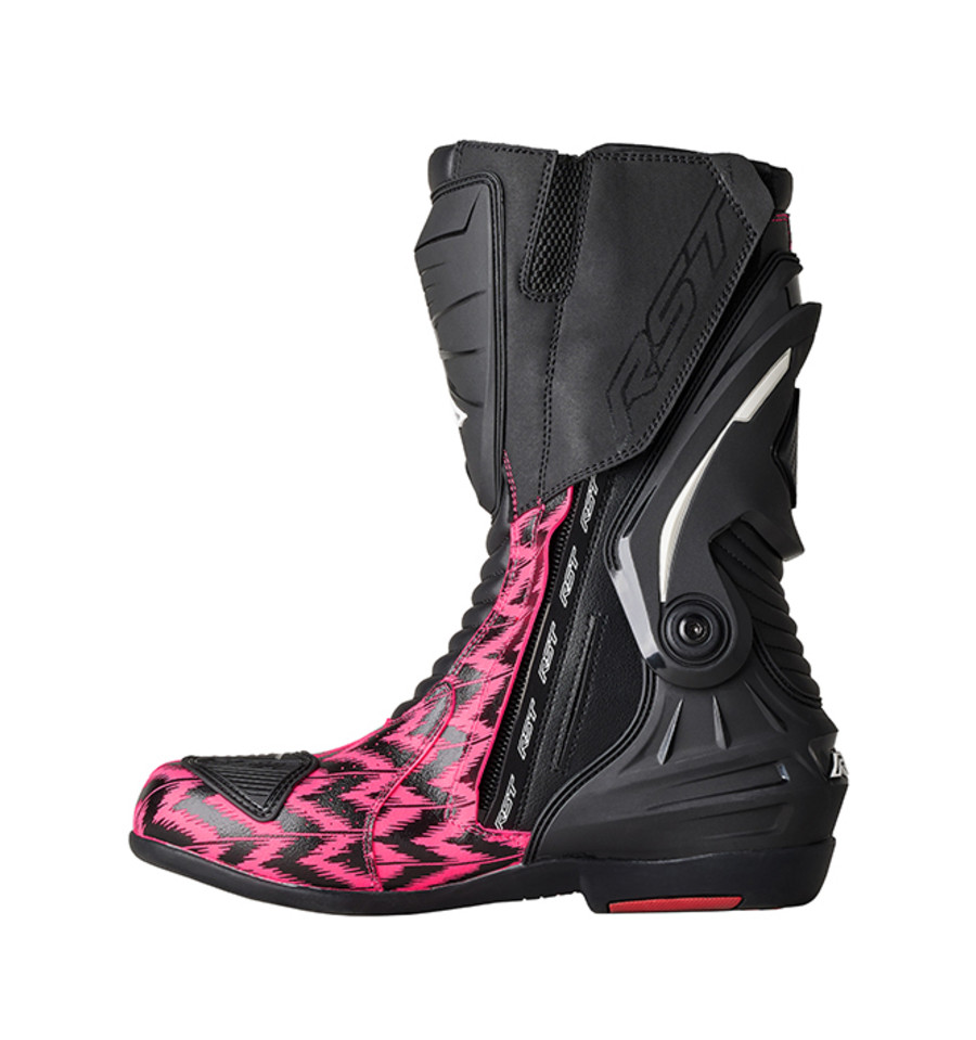 Bottes moto RST Tractech Evo III - Jaune