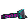 Masque OAKLEY O-Frame 2.0 - CELESTE PURPLE VIPER ROOM Dark Grey