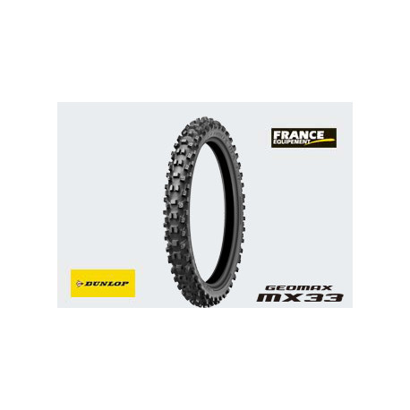 PNEU DUNLOP 70/100-19 42M TT GEOMAX MX33F