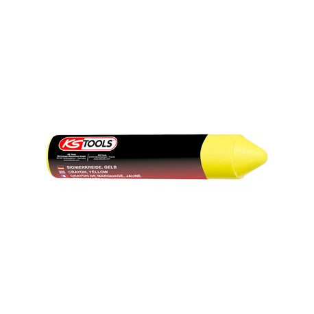 Crayon jaune de marquage pour pneu, 12 pces