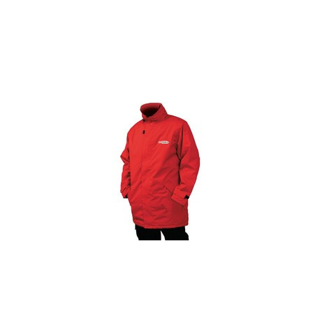 Parka rouge - Homme - M