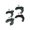 2 coupoles N°2, O80-120 mm (2pcs)