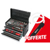 KIT PROMO COFFRE A OUTILS+LAMPES D'INSPECTION