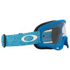 Masque OAKLEY O-Frame MX - BLUE CRACKLE Clear