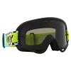 Masque OAKLEY O-Frame MX - TEAL CHECKS Dark Grey