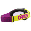 Masque OAKLEY Airbrake MX - Retina Purple Viper Room Prizm MX Low Light