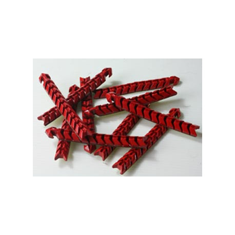 1 barrette  de 11 ?l?ments ROUGE (1x5g+10x2.5g)