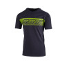 T-Shirt RST Gravel - noir/rouge