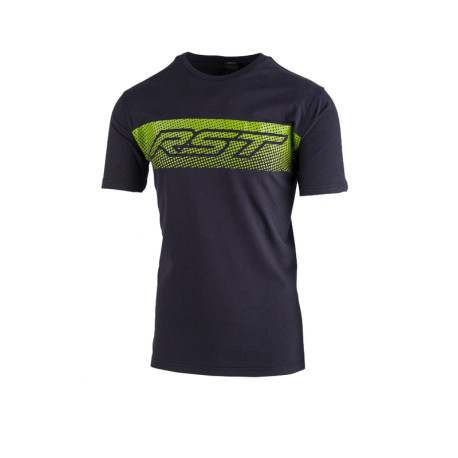 T-Shirt RST Gravel - noir/rouge