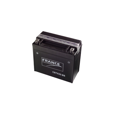 Batterie FE CBTX20-BS (CBTX20-BS / YTX20-BS / BTX20 / YTX20BS)