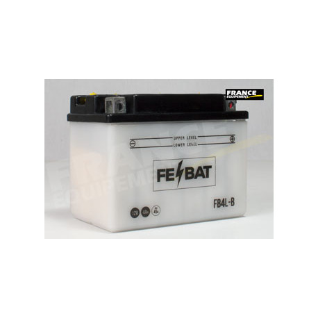 Batterie FE-BAT FB4L-B (avec pack acide)