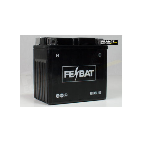 Batterie FE-BAT FBTX5L-BS  (CBTX5L-BS / YTX5L-BS / YTX5LBS / BTX5L)