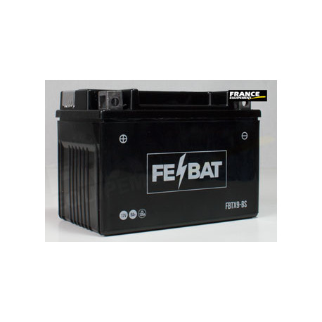 Batterie FE-BAT FBTX9-BS  (CBTX9-BS / YTX9-BS / YTX9BS / BTX9)