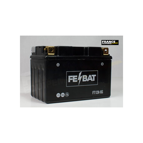 Batterie FE-BAT FT12A-BS  (CT12A-BS / YT12A-BS / YT12ABS / BT12A)