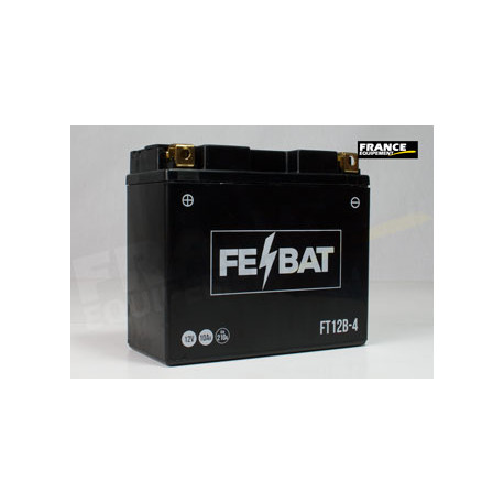 Batterie FE-BAT FT12B-4 (CT12B-4/YT12B-BS/YT12BBS/BT12B-4 / BT12B4)