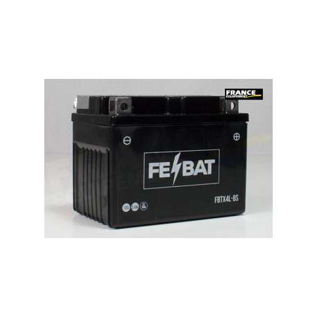 Batterie FE-BAT FBTX4L-BS (CBT4L-BS / CTX4L-BS/YTX4L-BS/YTX4LBS/BTX4L)