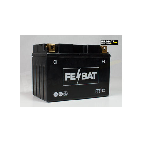 Batterie FE-BAT FTZ14S  (CTZ14S / YTZ14S / BTZ14S)