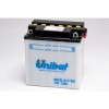 Batterie Unibat CB10L-BP (CB10L-B2) - Livrée avec flacons d'acide