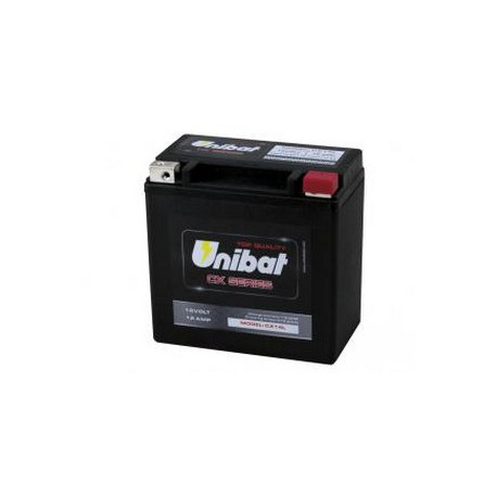 Batterie Unibat CX14L - Super renforcé activé en Usine.