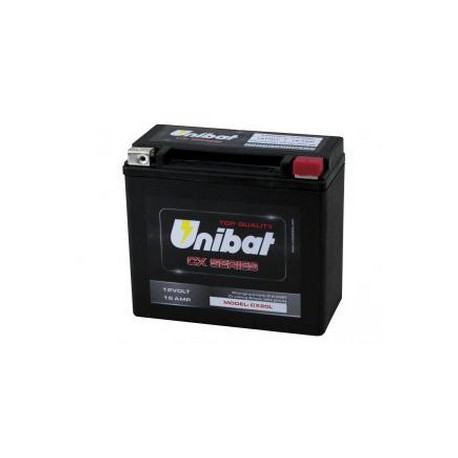 Batterie Unibat CX20L - Super renforcé activé en Usine.