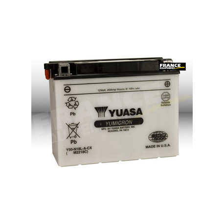 Batterie YUASA Y50-N18L-A-CX