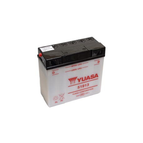 Batterie YUASA 51913  (CP18-12 / CP1812 / BCP1812 / PC680)