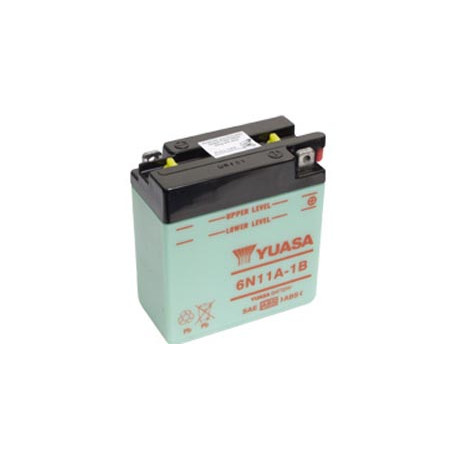 Batterie YUASA 6N11A-1B