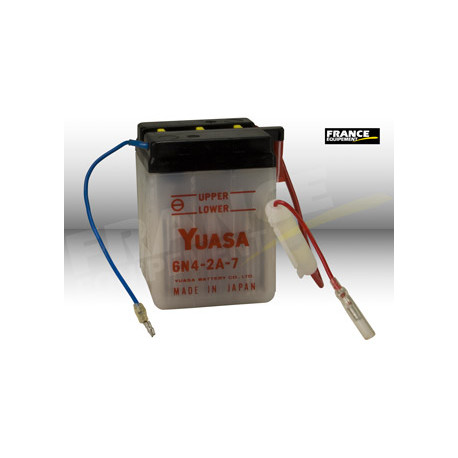 Batterie YUASA 6N4-2A-7